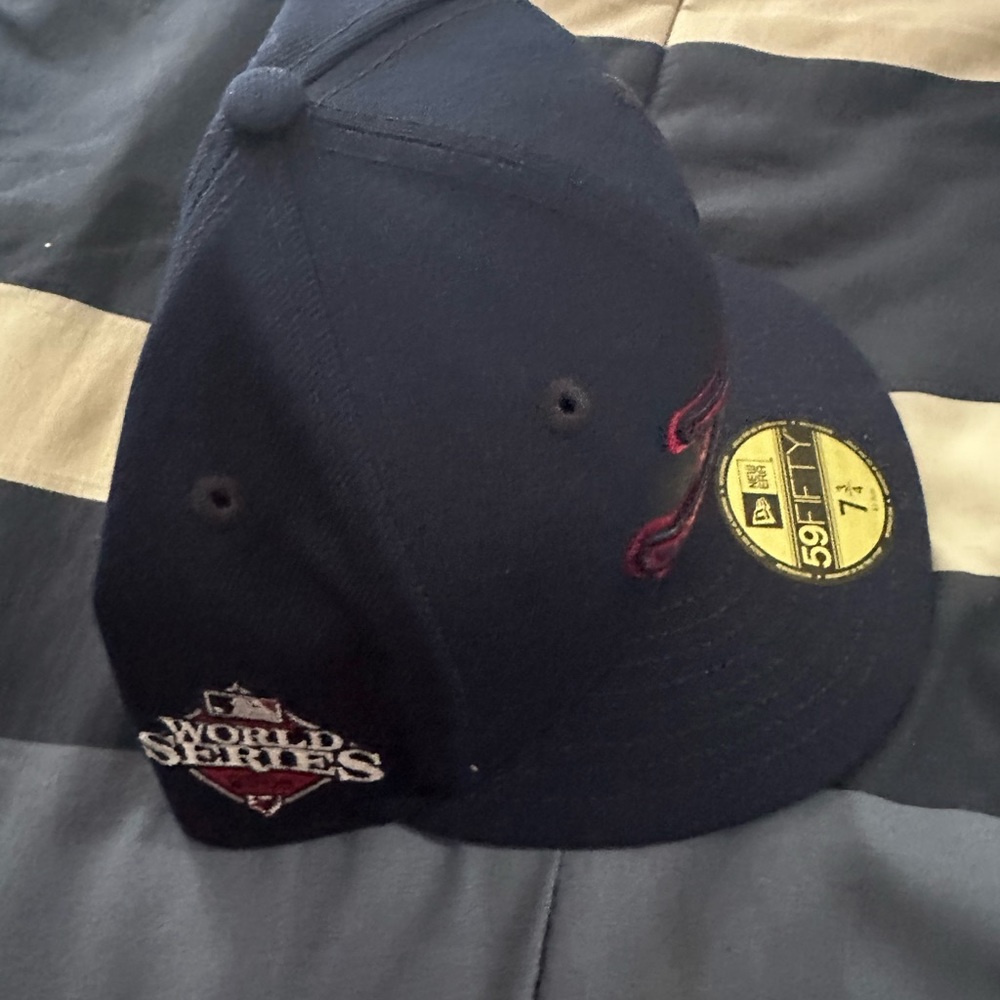 Tampa Bay Devil Rays limited Edition 2008 World Series Cap - Picture 2 of 5